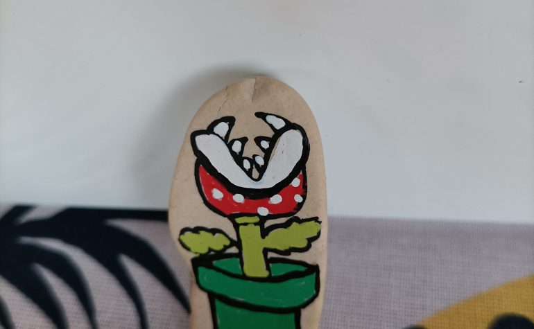 Kei Tof - Mario plant