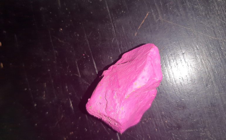 Kei Tof - Pink stone