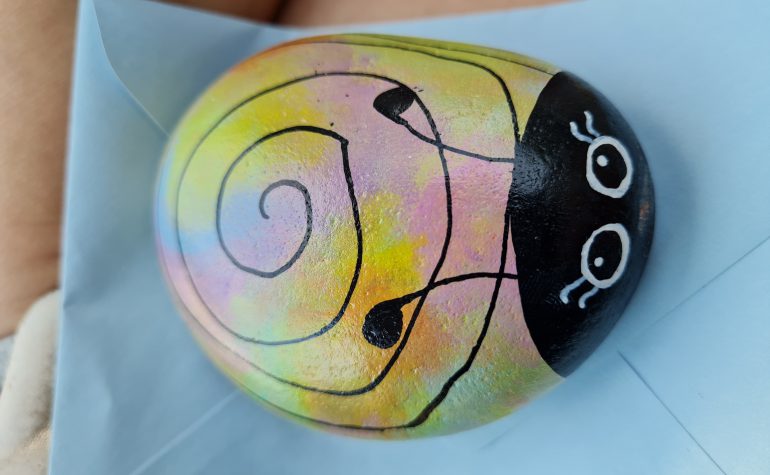 Kei Tof - Regenboog lieveheersbeestje