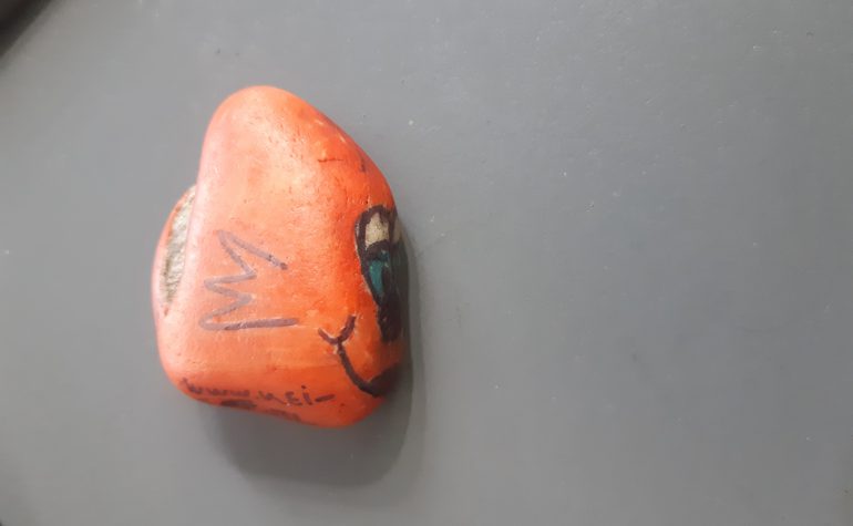 Kei Tof - Happy stone fish Kei Tof - Happy stone fish