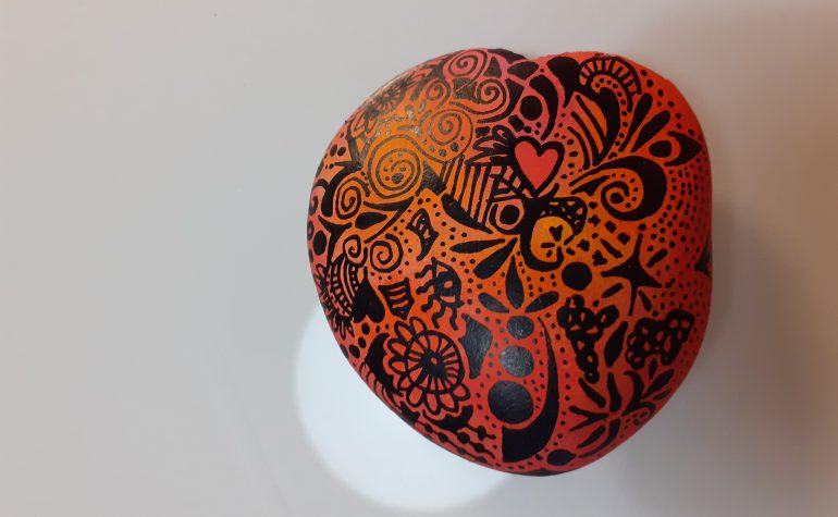 Kei Tof - Oranjerood fantasie