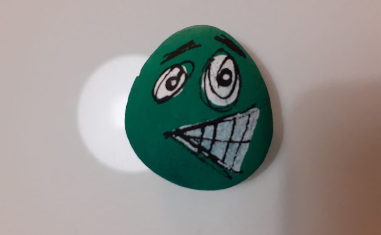 Kei Tof - Monstre vert