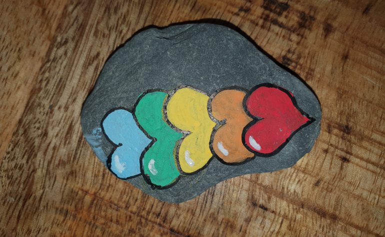 Kei Tof - Hartjes regenboog