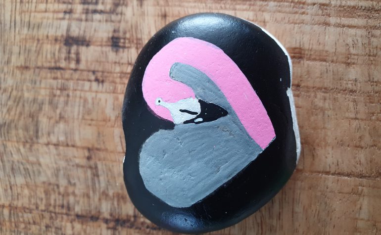 Kei Tof - Hart flamingo