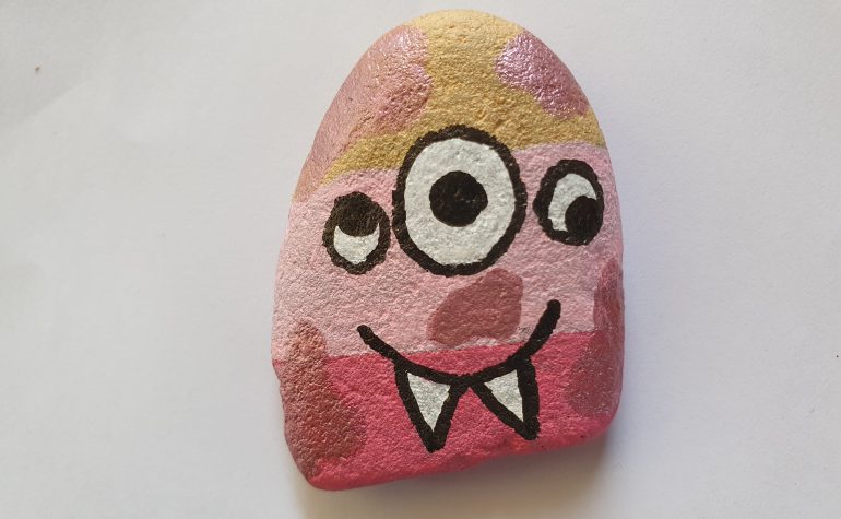Kei Tof - Drie oog monstertje