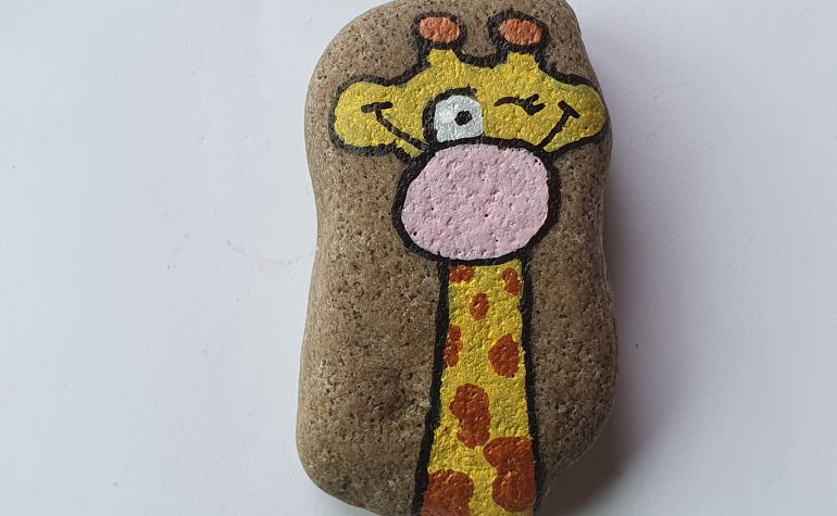 Kei Tof - Giraf met knipoog