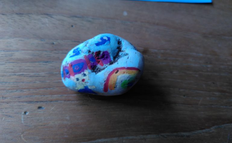 Kei Tof - Rainbow girl