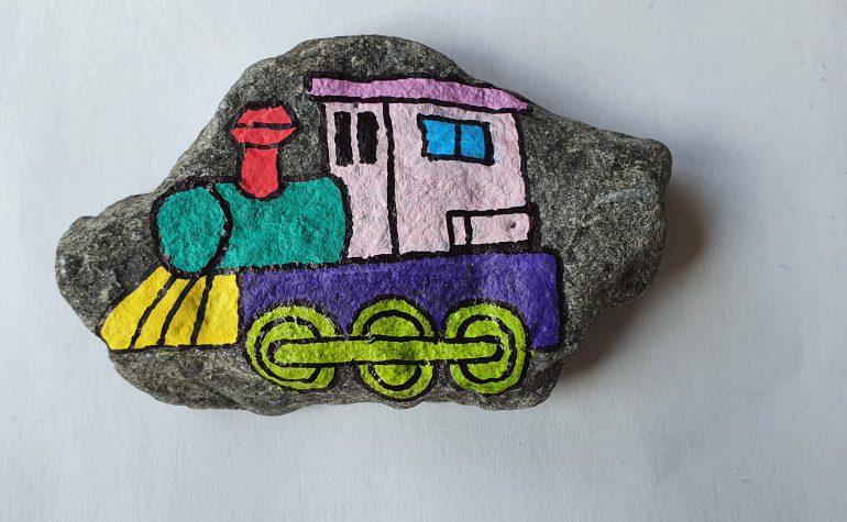 Kei Tof - Trein