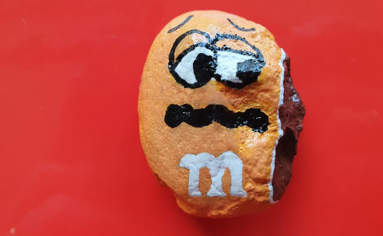 Kei Tof - Oranje M&M