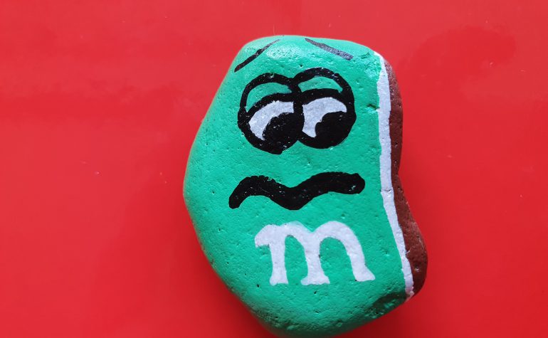 Kei Tof - Groene M&M