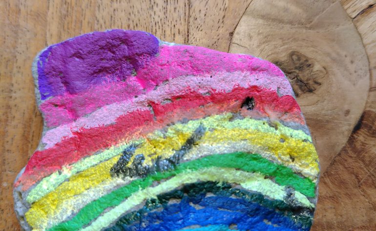 Kei Tof - Regenboog vis