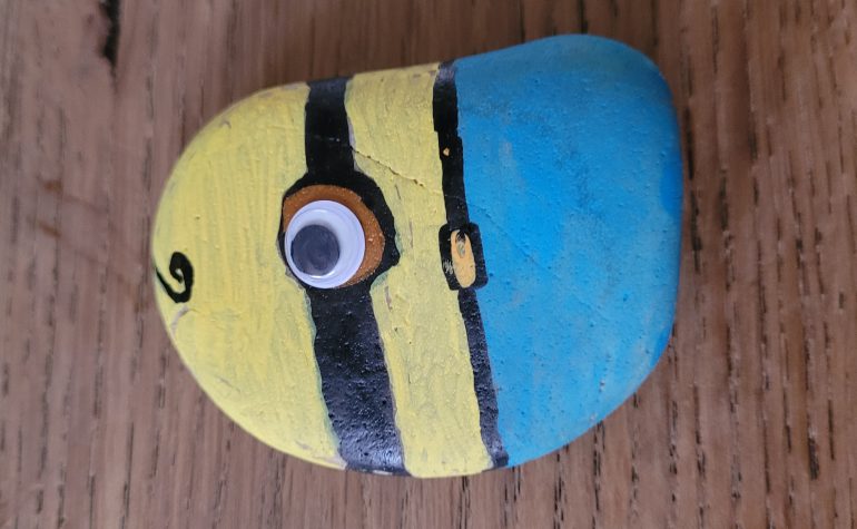 Kei Tof - Minion met een gek oog