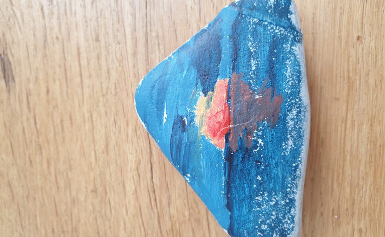 Kei Tof - Ondergaande zon.