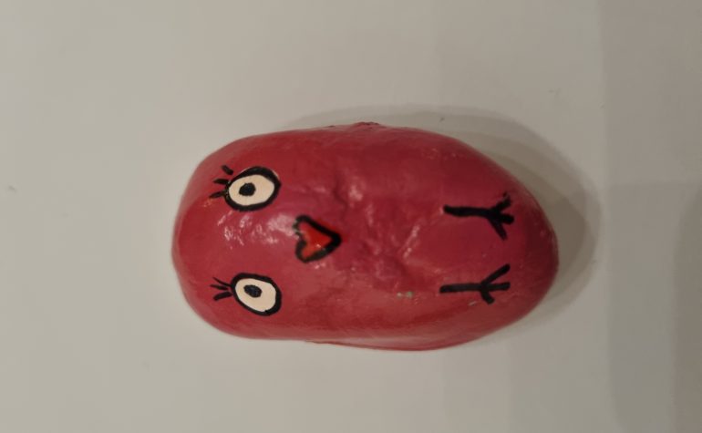 Kei Tof - Roze vogel