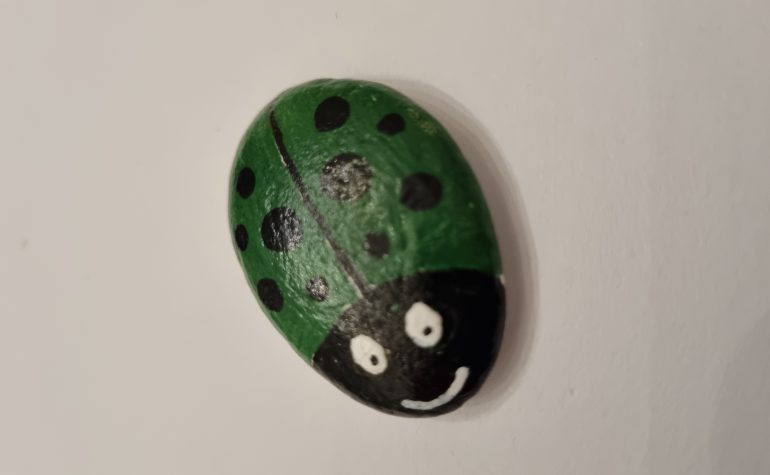 Kei Tof - Groen lieveheersbeestje