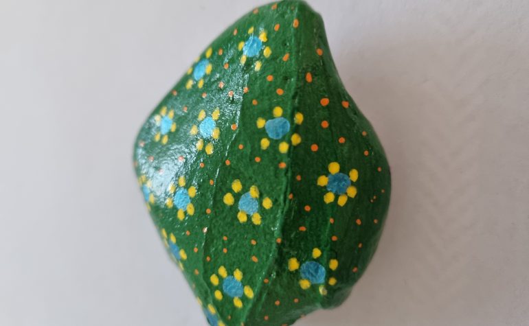 Kei Tof - Blauwe bloemetjes in het gras