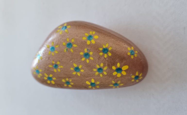 Kei Tof - Bloemetjes op een goud bedje