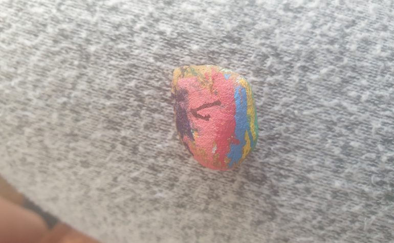 Kei Tof - Regenboogsteen