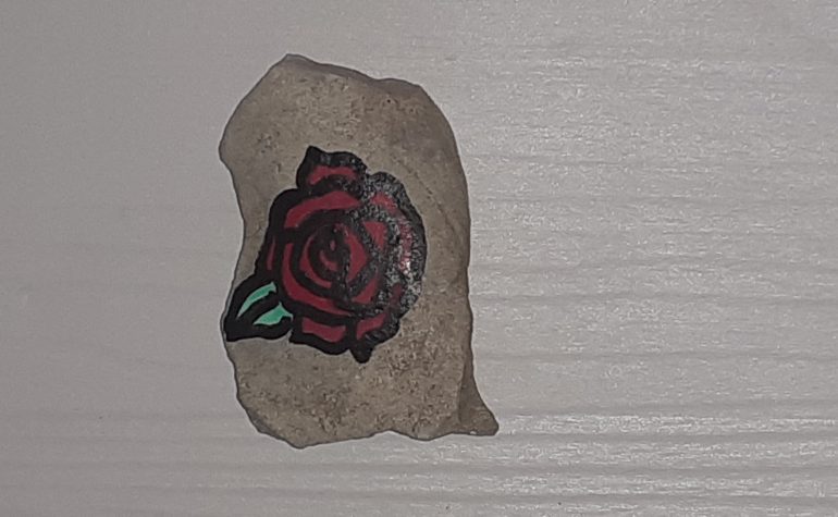 Kei Tof - Red rose