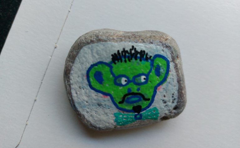 Kei Tof - Raar groen mannetje