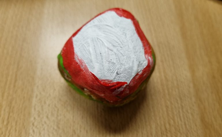 Kei Tof - Witte stip