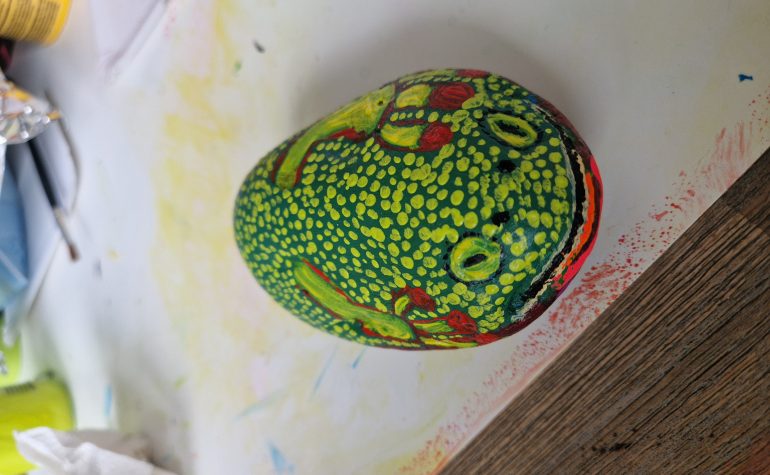 Kei Tof - Kikker, Afrika Stijl