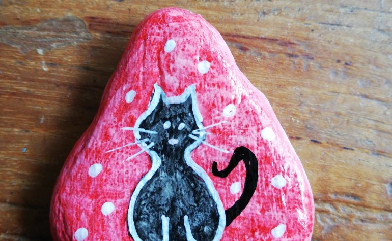 Kei Tof - Zwarte kat