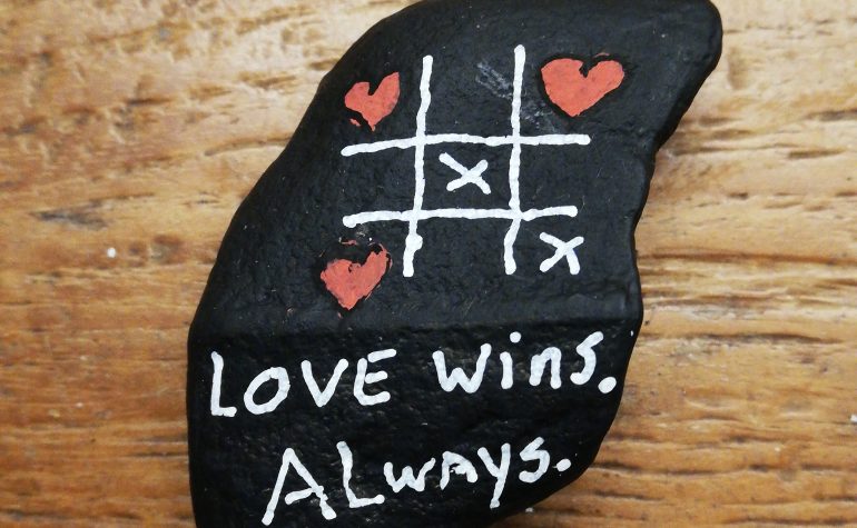 Kei Tof - Love wins. Always.