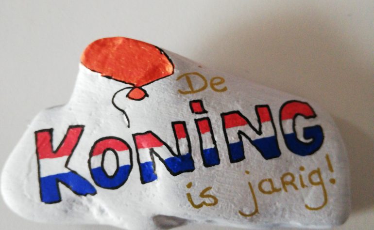 Kei Tof - De koning is jarig