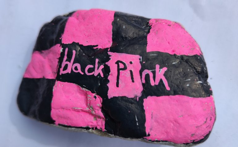 Kei Tof - Black pink