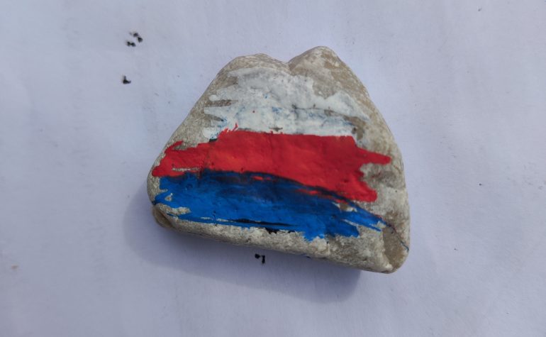 Kei Tof - Vlag