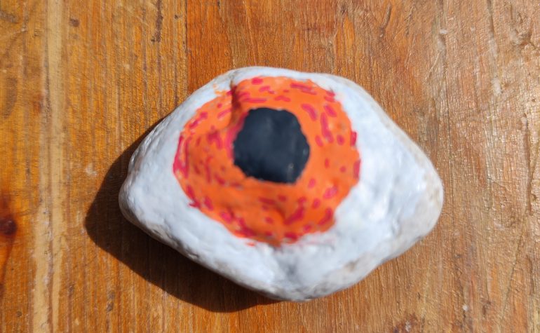 Kei Tof - Oog