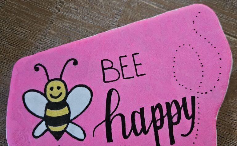 Kei Tof - Bee happy rose