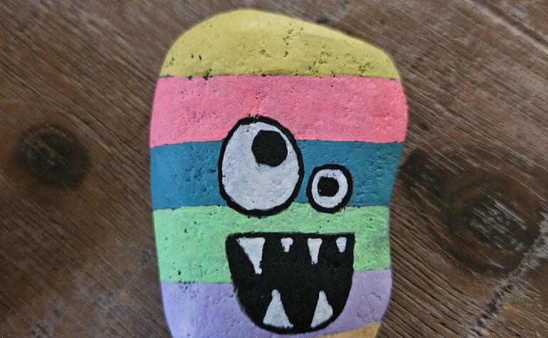 Kei Tof - Monster gekleurd