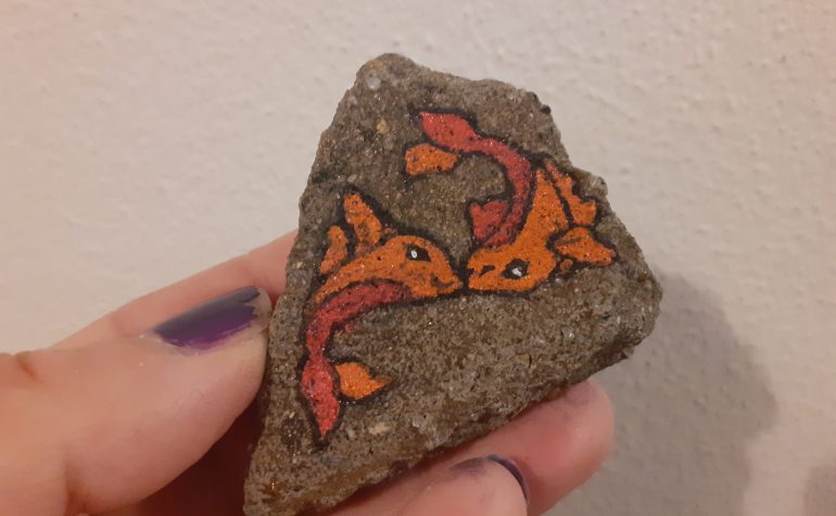 Kei Tof - Twee vissen