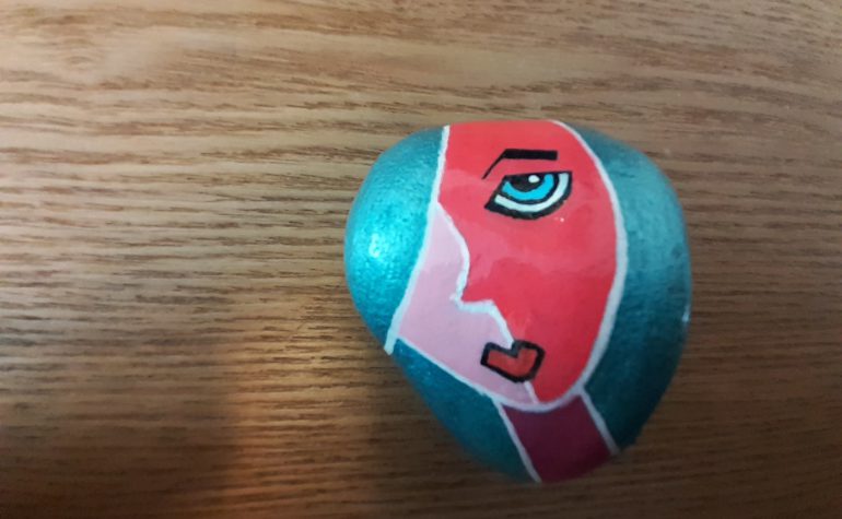 Kei Tof - Portret pink lady