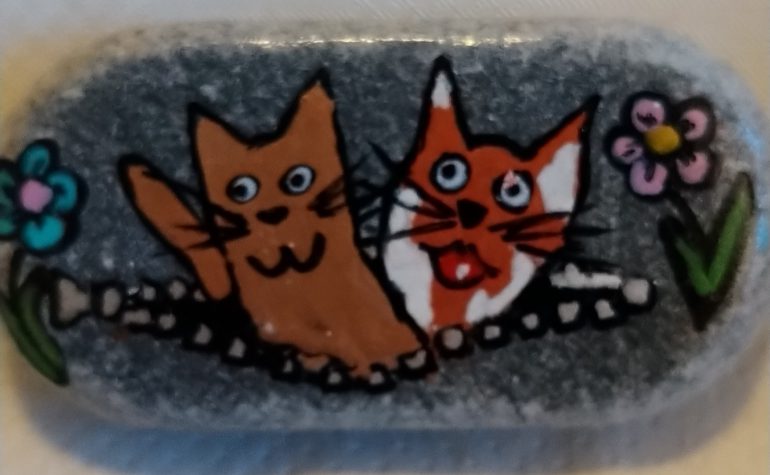 Kei Tof - Twee katers