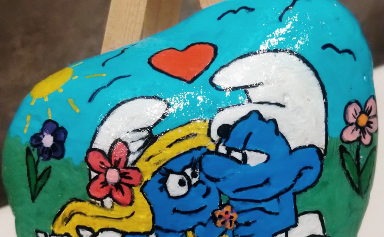 Kei Tof - Smurfin is verliefd