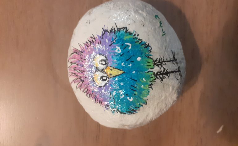 Kei Tof - happy little bird