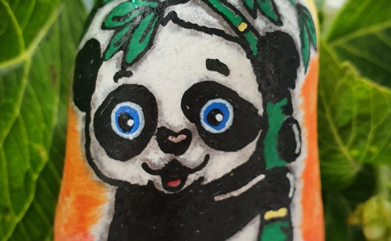 Kei Tof - Panda in boom