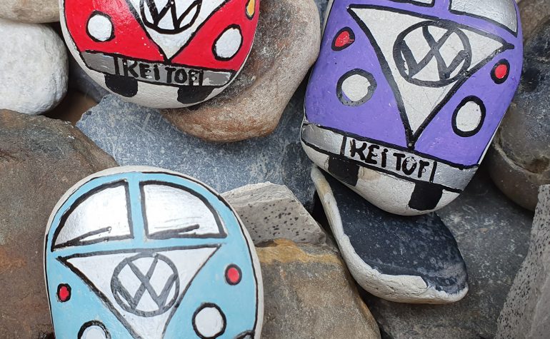 Kei Tof - 3 vw busjes