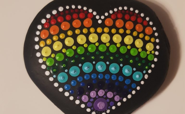 Kei Tof - Regenboog hart