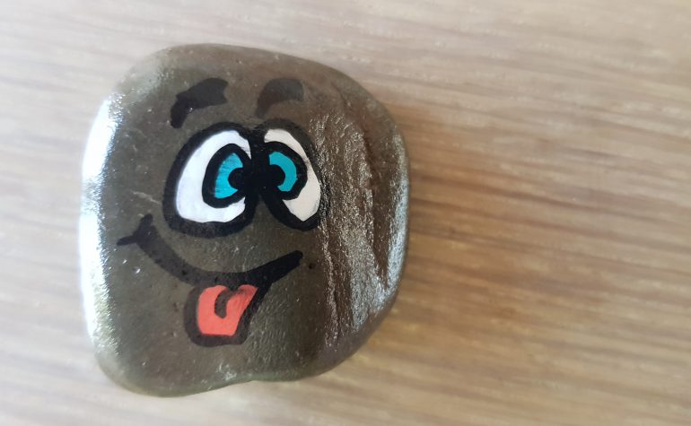 Kei Tof - 'Happy stone'