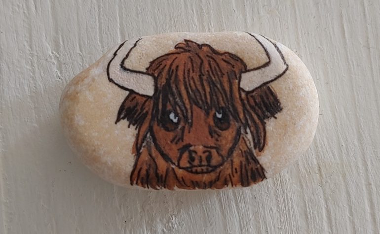 Kei Tof - Schotse Hooglander