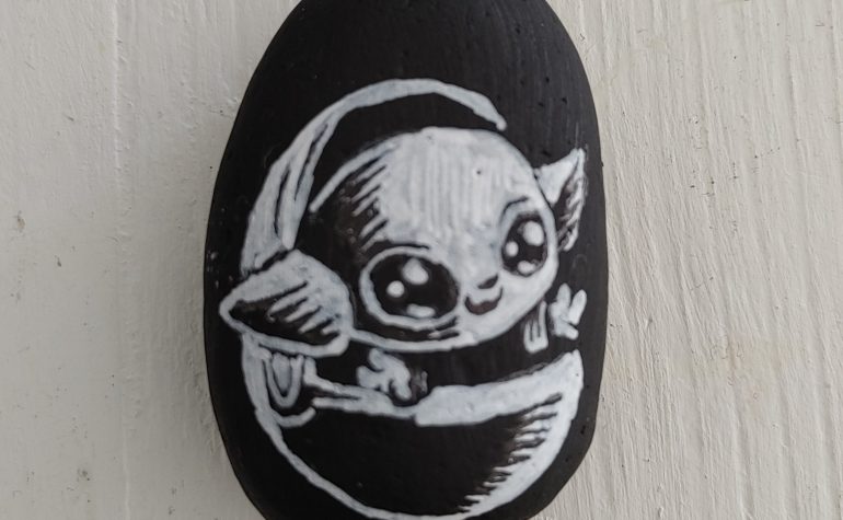 Kei Tof - Baby yoda - goku