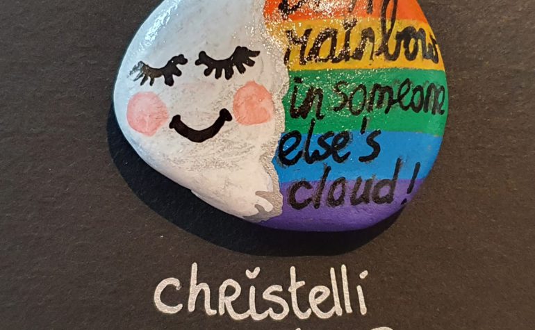 Kei Tof - Be a rainbow in someone else's cloud! (2)