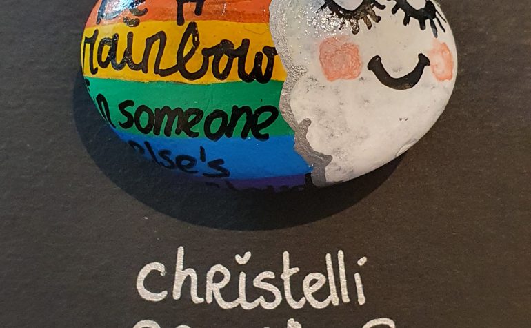 Kei Tof - Be a rainbow in someone else's cloud!.3