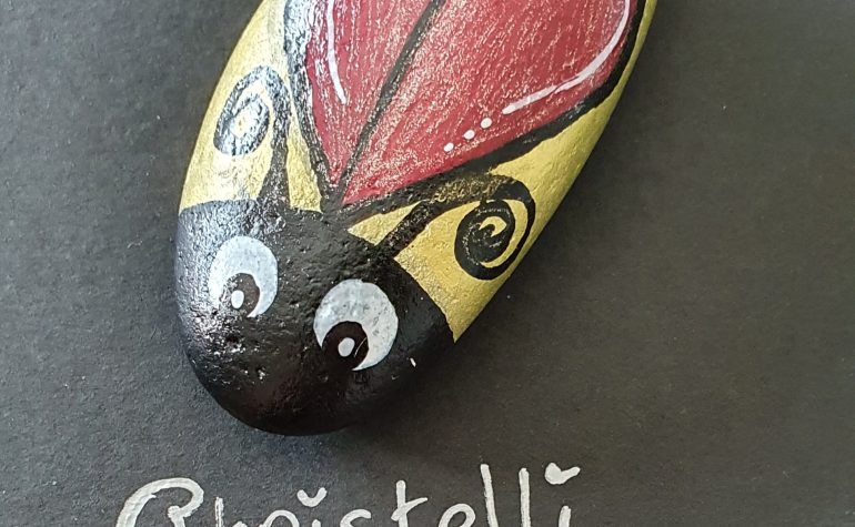 Kei Tof - Lieveheersbeestje geel(2)
