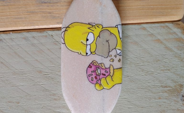 Kei Tof - Homer met donut