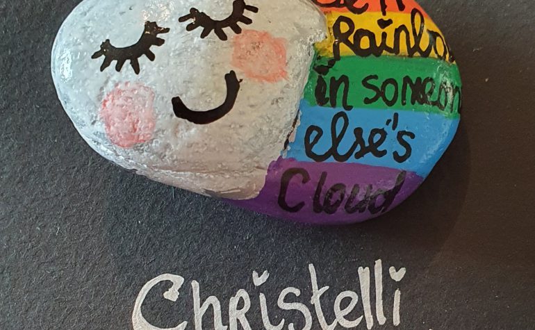 Kei Tof - Be A rainbow in someone else's cloud! (*11)